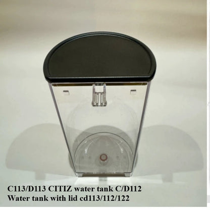 Compatible with C113/D113 Water Tank C/D112 Capsule Coffee Machine Storage Box Accessories C40/D40 EN80 Xn100 C30/D30 En85