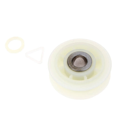 3pcs/set Replace Dryer Idler Pulley Roller Wheel Kit Compatible with Whirlpool Sears AP3094197/PS334244/279640/2958/MGDE400XW/WED9050XW