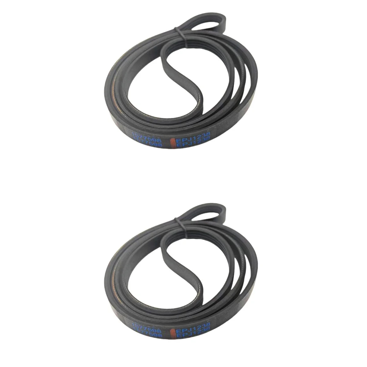 4EPJ1238 Washer Belt For Hanseatic Compatible with Whirlpool Bauknecht 461971410191 1577579 1238PJ 4EL 4PJE1238