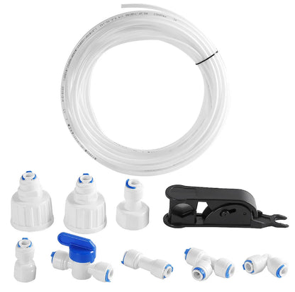 9/18/24/25/29pcs Water purification fittings assembly Coffee machine ice machine water accessories Pipes & Fittings