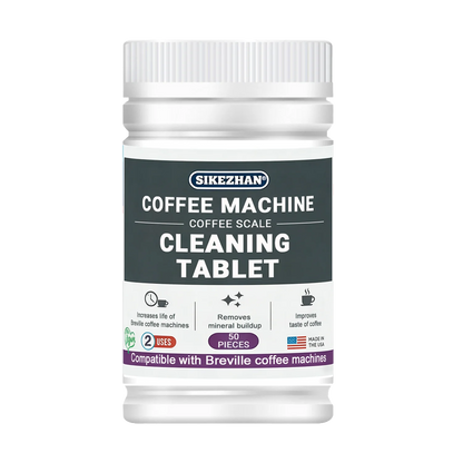 Cleaning Tablets Compatible with Breville Espresso Machines — 10 / 50 Pack