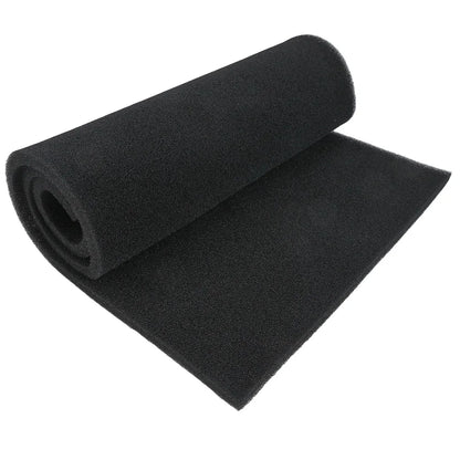 1mx40cm Air Conditioner Filter Replacement Activated Carbon Filter Sponge Sheet For Air Purifiers Range Hood Filters Vent Filter
