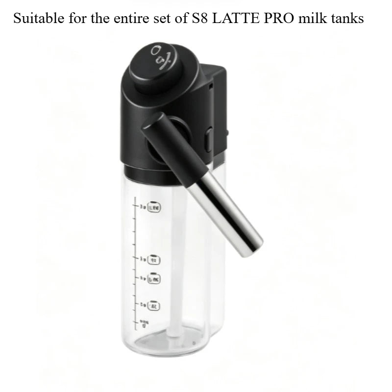 Apply To Delonghi Coffee S8 LATTE PRO Milk Tank Complete Set Machine Accessories
