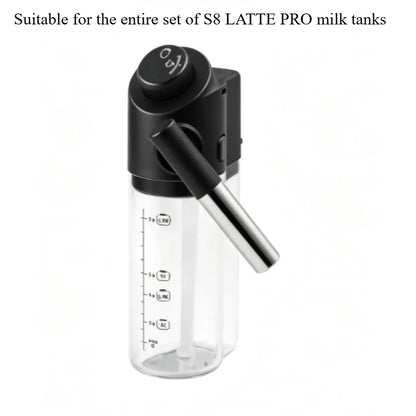 Apply To Delonghi Coffee S8 LATTE PRO Milk Tank Complete Set Machine Accessories