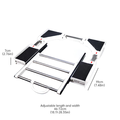 Washer & Dryer Stacking Kit with Pull-Out Drying Rack