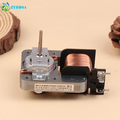 ●1PCS Microwave Oven Replacement Fan Cooling Fan Motor MDT-10CEF 220V 18W 50HZ 2 Pin Shaded Pole Asynchronous Motor