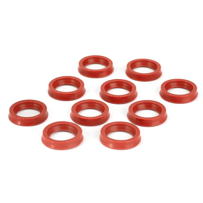 1/10pcs Silicone Texture For Coffee Machine Seals For AEG Water Sealing Rings Coffee Machine Water Tanks