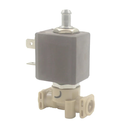 Jiayin JYZ-3F 20bar 3 Way AC230V Cannula Iron Steam Water Solenoid Valve for Coffee Markers / Smoke Lampblack Machine / Gas, Etc