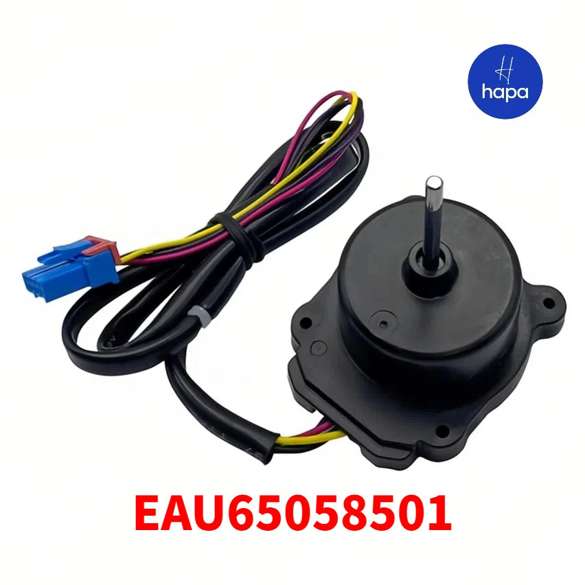 Replacement Refrigerator Fan Motor — DC12V Compatible with LG RFD3410A101A / EAU65058501