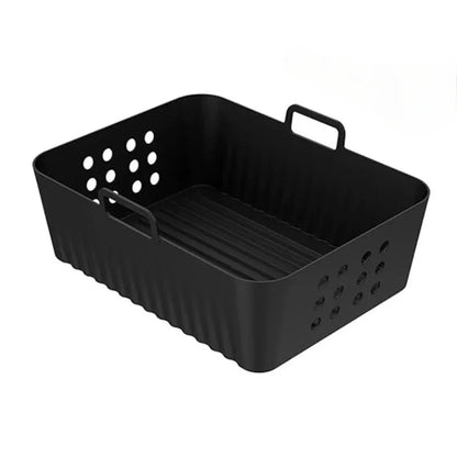 2Pcs/1Pcs Air Fryer Silicone Liners for Ninja SL400 SL401 Stack XL Basket Reusable Air Fryer Baking Tray Airfryer Accessories