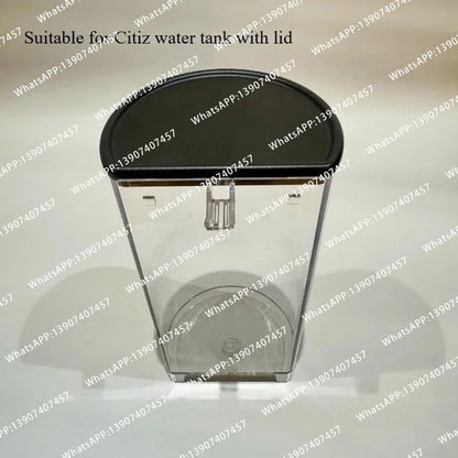 Compatible with C113/D113 CITIZ water tank C/D112 capsule coffee machine storage box accessories