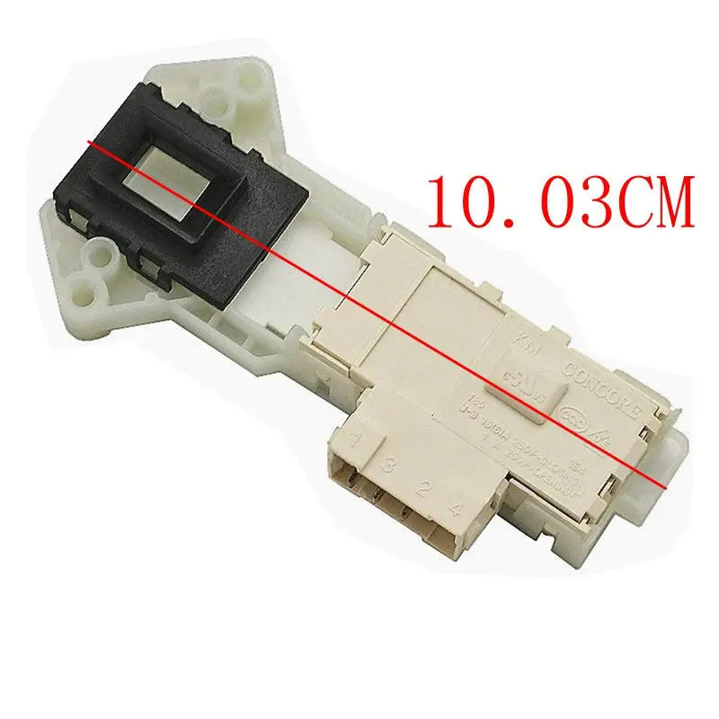 1pc Plug Door Lock Compatible with LG washing machine electronic door lock delay switch WD-N80090U T80105 N10300D parts