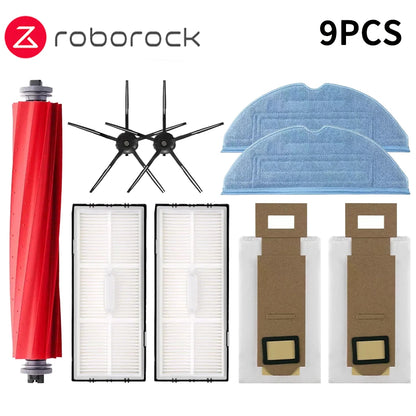 Compatible with Roborock S7 S70 S7 Plus T7S T7S Plus Robotic Vacuum Cleaner Accessories Main Brush Hepa Filter Mops Dust Bag Replacement Parts
