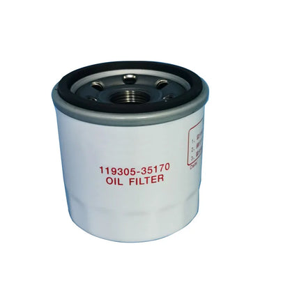119305-35170 Oil Filter Compatible with YANMAR+Marine Engines 1GM10 2GM20 3GM30 1GM 2GM 3GM 3GM30B 3JH5-E 3JHE 3YM20 D27X Excavators