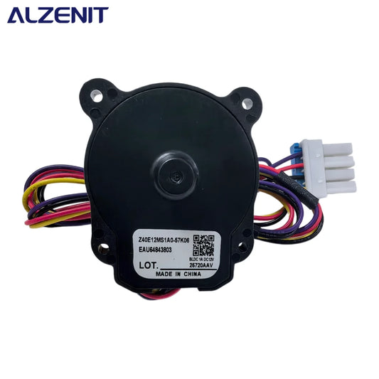 Replacement Refrigerator Fan Motor — Z40E12MS1A0-57K06 / EAU64843803 Reference