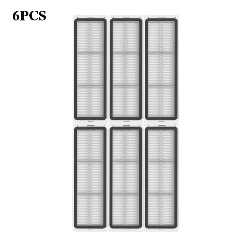 Dreame D20 Pro Plus / D20 Pro Accessories Robot Vacuum Cleaner Main Side Brush Mop Cloth HEPA Filter Replacement Spare Parts