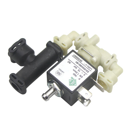 3/2 Way NC Direct Acting Solenoid Valve AC230V 50Hz 15bar 1.2mm Plastic for Coffee Machine “Replacement for ODE