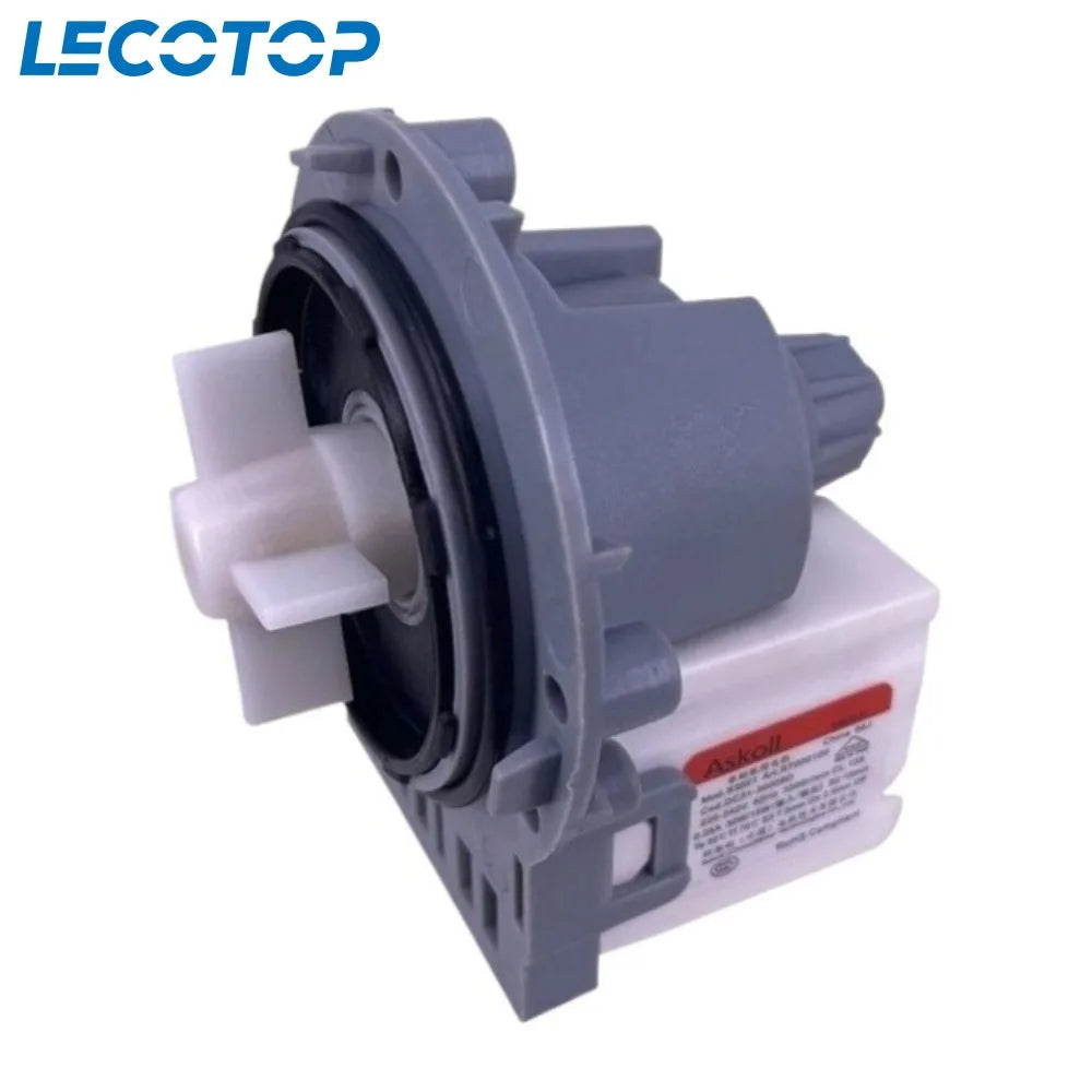 S3001 DC31-30008D Drain Pump Motor Compatible with Samsung Washing Machine Washer Drainage Replacement Parts