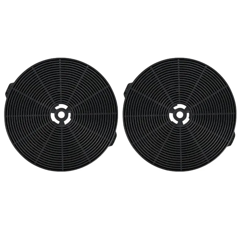 175mm*24mm Activated Carbon Filter Kitchen Range Hood Accessories Filters 2PCS Kitchen Appliances Range Hood Parts