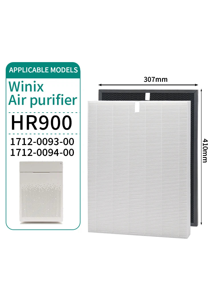 HR900 Filter Compatible with Winix HR900 Ultimate Pet Air Purifier