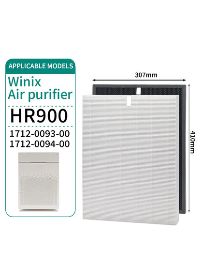 HR900 Filter Compatible with Winix HR900 Ultimate Pet Air Purifier