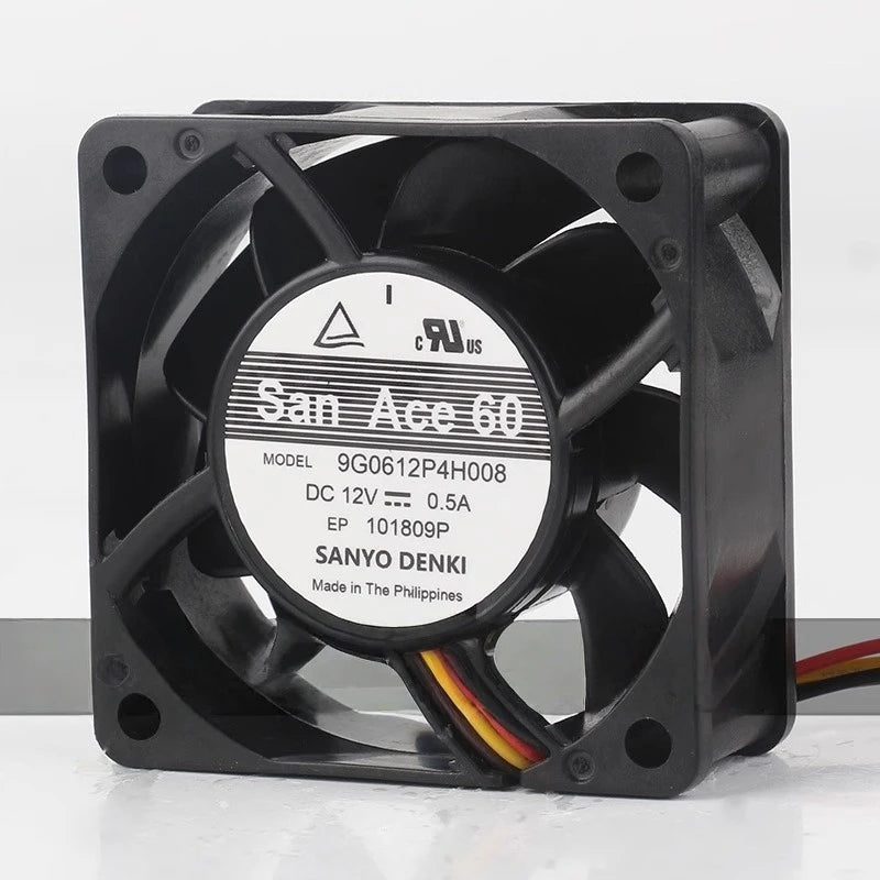 6CM 9G0612P4H008 6025 12V 0.50A 4-wire projector dedicated cooling fan
