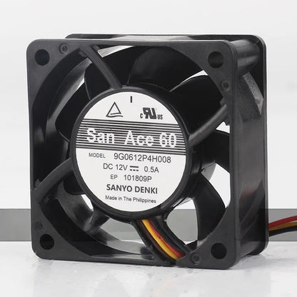 6CM 9G0612P4H008 6025 12V 0.50A 4-wire projector dedicated cooling fan