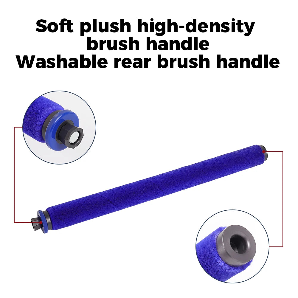 Roller Brush Bar Spare Parts for Dyson V6 V7 V8 V10 V11 Vacuum Cleaner Hard Floor Brush Main Brush Core Accessories Replacement