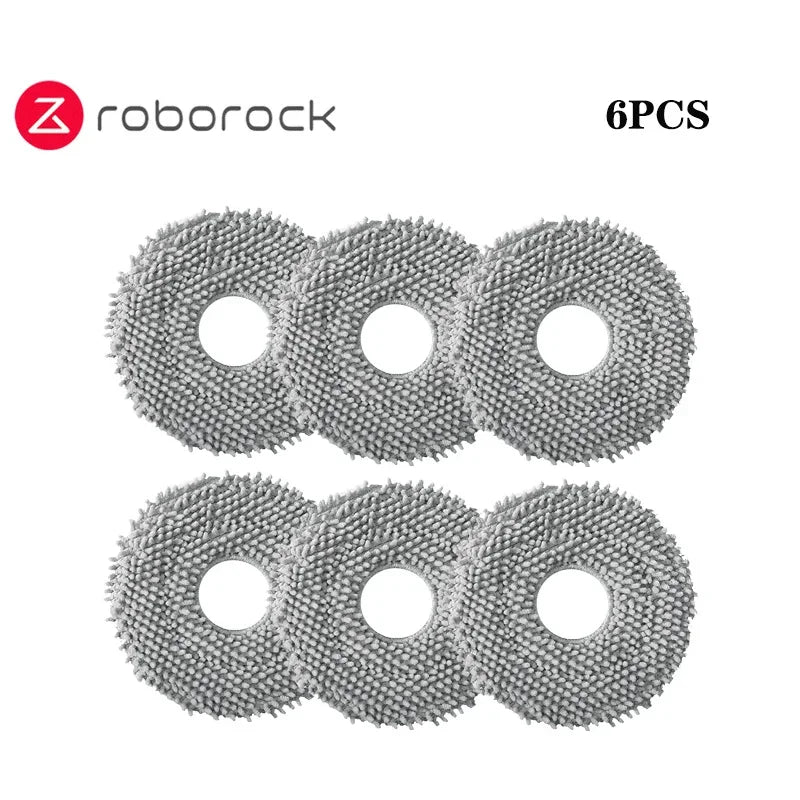 Compatible with Roborock Qrevo Curv Robot Vacuum Cleaner Accessories Main Roller Side Brush Hepa Filter Mop Cloth Dust Bag Parts Replacement