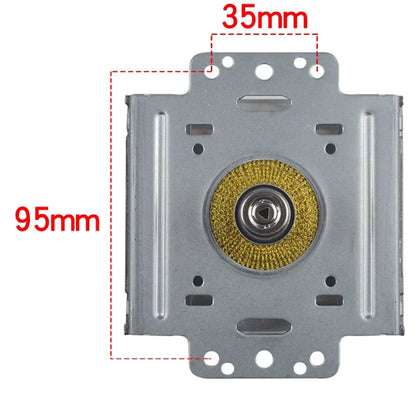 Microwave frequency conversion magnetron 2M286 microwave equipment accessories 1000W microwave electronic tube heating tube