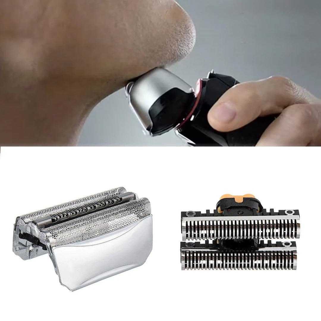 51S Replacement Head Compatible with Braun WaterFlex 5 Electric Shavers 8000 series 8970,8985,8986,8987,550,570