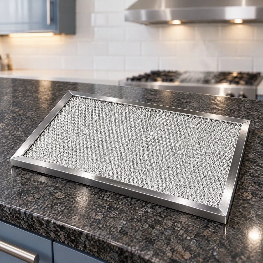 Aluminum Range Hood Filter 32 x 26 cm for S97007893 97007893 1172281 97005681 99010127 99010159 Simple Install