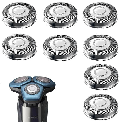 SH71/52 Replacement Heads Compatible with Philips Norelco Series 7000 and Angle 5000 Series Replacement Blades