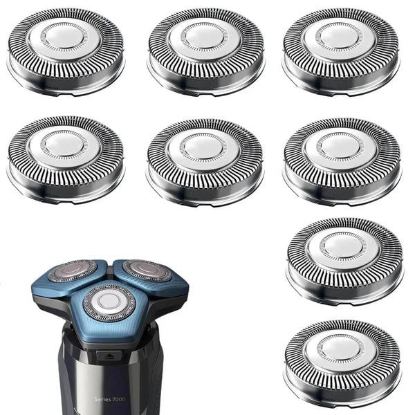 SH71/52 Replacement Heads Compatible with Philips Norelco Series 7000 and Angle 5000 Series Replacement Blades