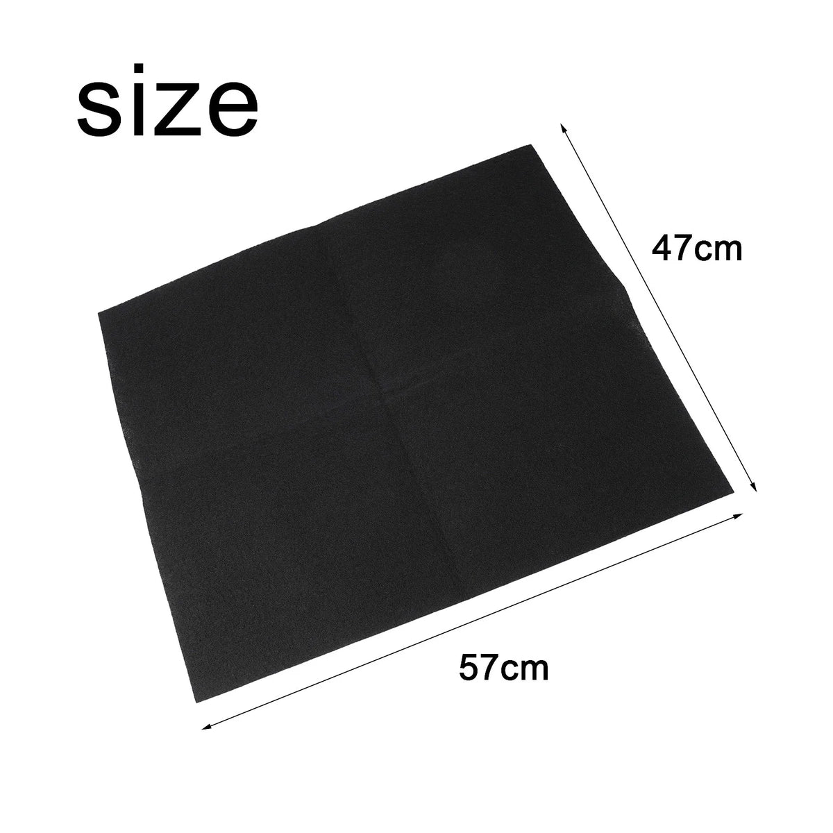 Cooker Hoods Activated Carbon Filter Kitchen Prevention Auitable For All Range Hoods Filter Prevention Cooker Hoods