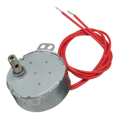 Stable Synchronous Motor 5-6 R/min Pro TYC-50 AC 220V 12V 50/60Hz Torque 4KGF.CM 4W CW/CCW Microwave Turntable for Electric Fan