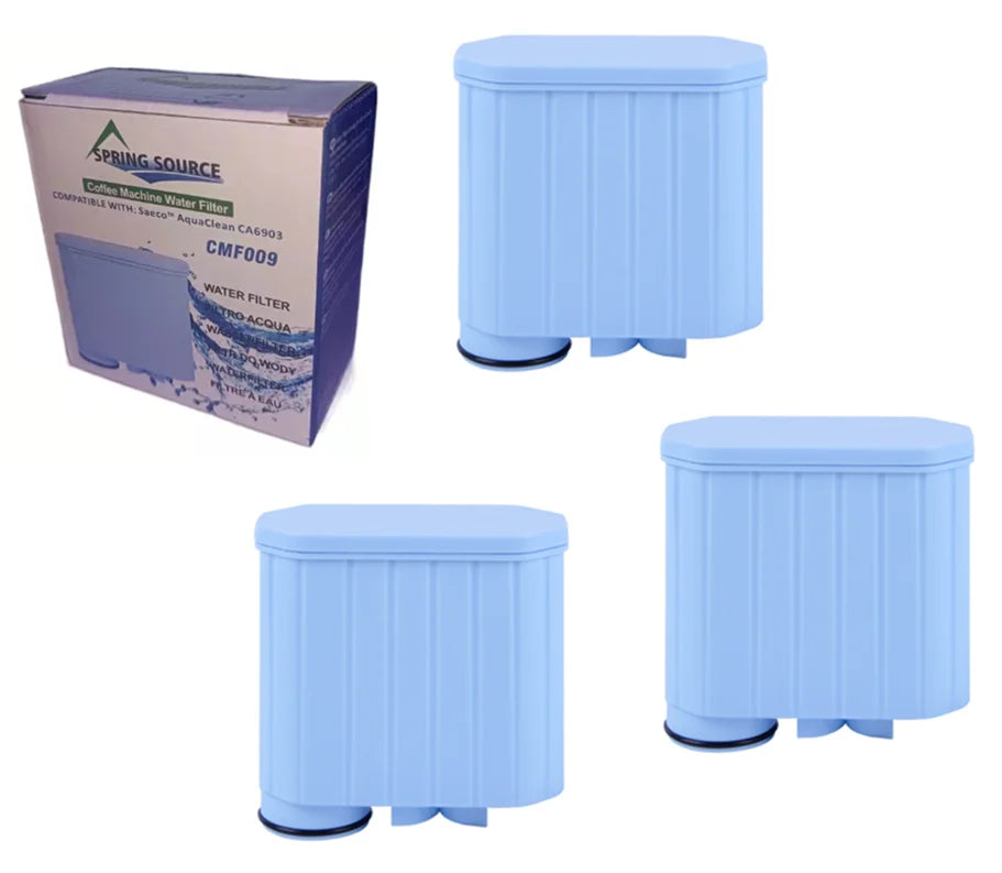 Spring Source CMF009 Coffee Machine Water Filter Replacement For Saeco AquaClean CA6903