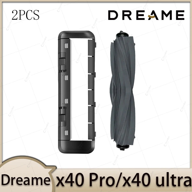 Dreame X40 Pro X40 Ultra Robot Vacuum Cleaner Accessories Main Brush Side Brush HEPA Filter Mop Cloths Dust Bag Par