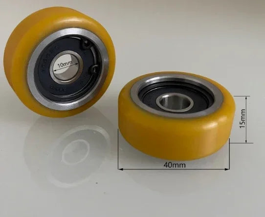 Washer-dryer wearing parts 70298701P Dryer high speed wheel positioning wheel ROLLER American speedqueen