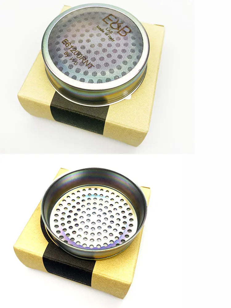 IMS E & B Italian Semi-Automatic Coffee Machine Water Distribution Network Brewing Head Shower Filter Made in Italy