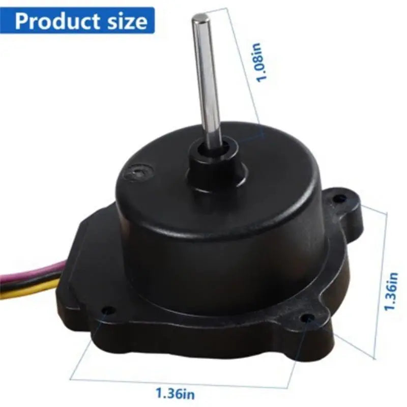 B47B-Quiet Evaporator Fan Motor Fridge Condenser Fan Motor Replacement Accessories Condenser Motor