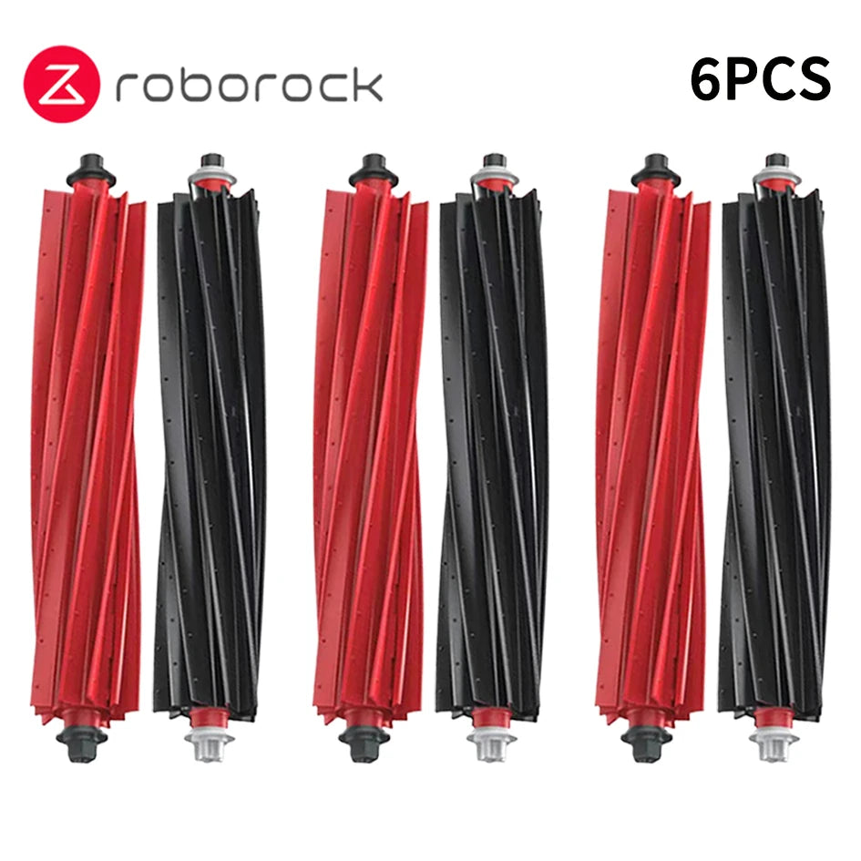 Compatible with Roborock S8 MaxV Ultra Robot Vacuum Spare Parts Main Side Brushes Mop Cloths HEPA Filters Dust Bags Accessories