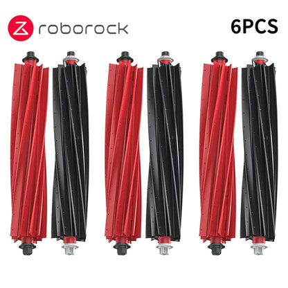 Compatible with Roborock S8 MaxV Ultra Robot Vacuum Spare Parts Main Side Brushes Mop Cloths HEPA Filters Dust Bags Accessories