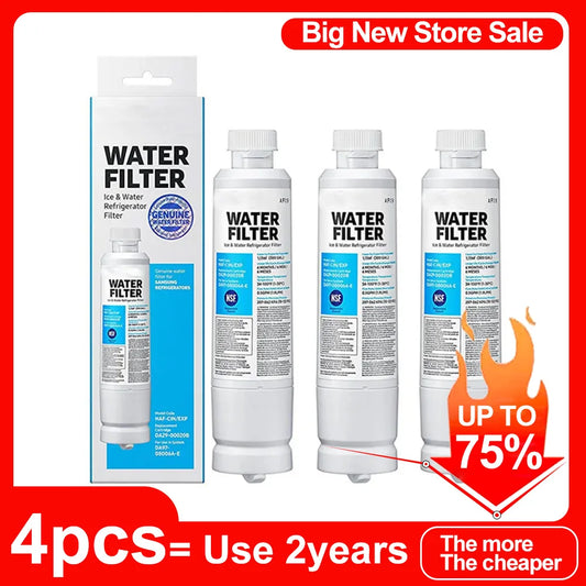 Replacement Refrigerator Water Filter — DA29-00020A / RF28HFEDBSR / RF263BEAESR / RF263TEAESG Reference