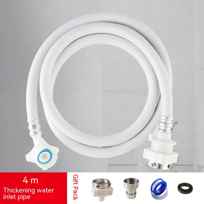 Explosion-proof Washing Machine Inlet Pipe Compatible with Most Faucet Installation