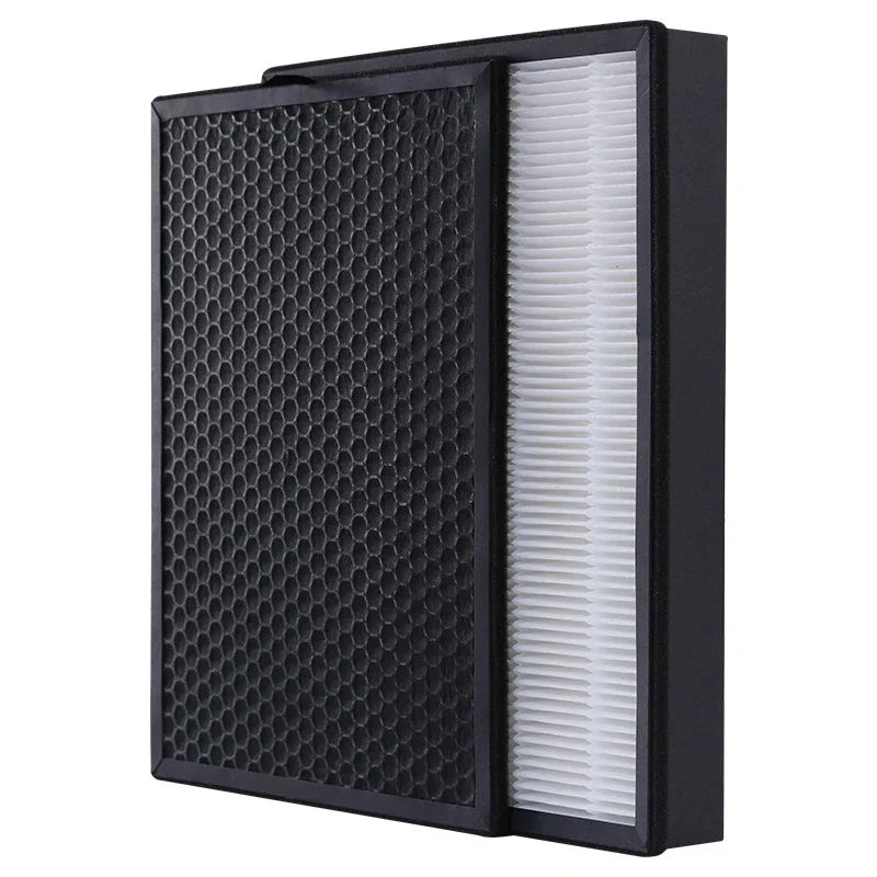 Replacement Air Purifier Filters Compatible with Philips FY2420 FY2422 AC3822 AC2889 AC2887-HEPA and Activated Carbon Composite Filter Set