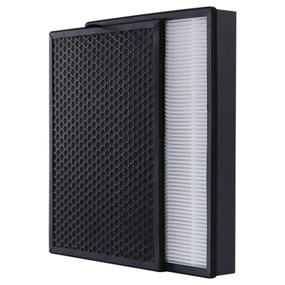 Replacement Air Purifier Filters Compatible with Philips FY2420 FY2422 AC3822 AC2889 AC2887-HEPA and Activated Carbon Composite Filter Set