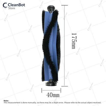Accessories Compatible with Eufy X10 Pro Omni Robot Vacuum Dust Bag Hepa Filter Roller Side Brush Mop Cloth