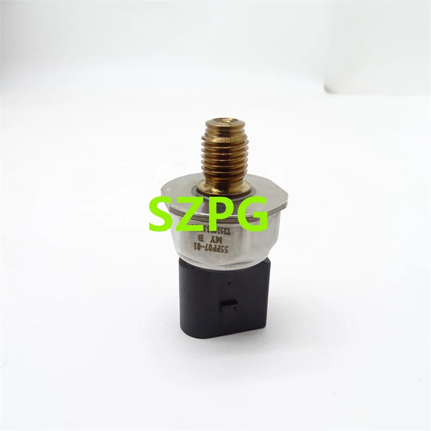 For Fuel Rail High Pressure Regulator Sensor Compatible with Hyundai Terracan Kia Sedona 2.9 Crdi 55PP07-01