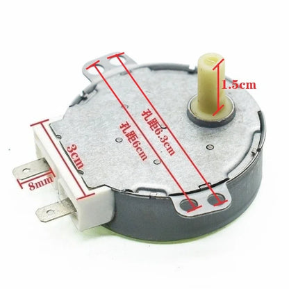 SM-2301AF1 microwave oven synchronous motor 220V 5/6r/min 4W turntable motor，1pcs